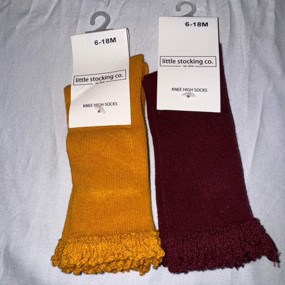 Little stocking co knee high socks